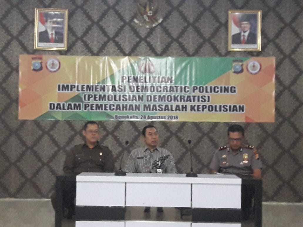 Penelitian Implementasi Democratic Policing Di Polres Bengkalis