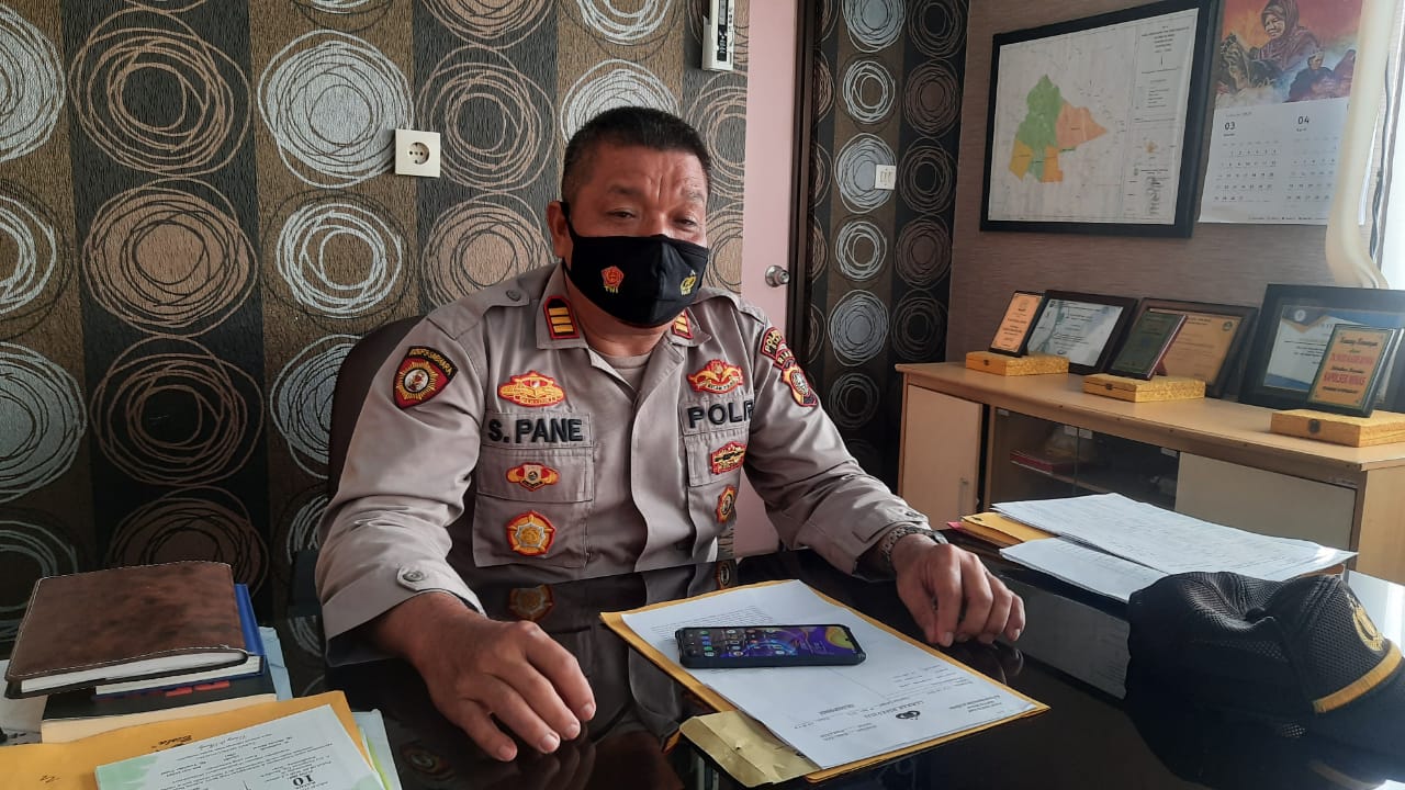 Dorong Percepatan Penanggulangan Covid-19, Kapolsek Minas Ajak Masyarakat Agar Mau Divaksin
