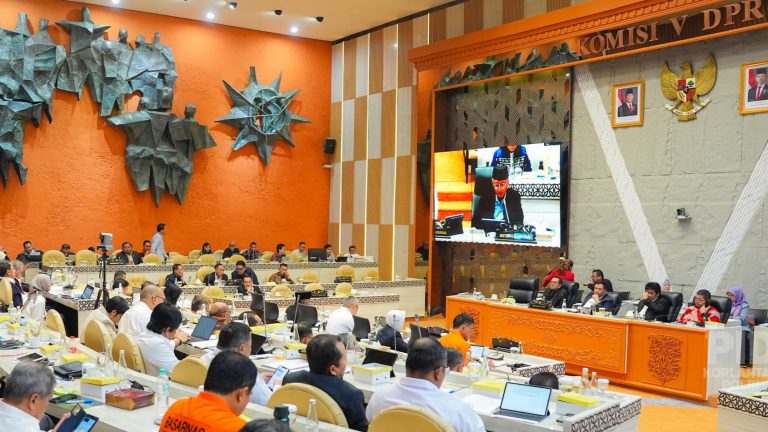 Komisi V DPR RI Apresiasi Stakeholder Atas Suksesnya Libur Nataru