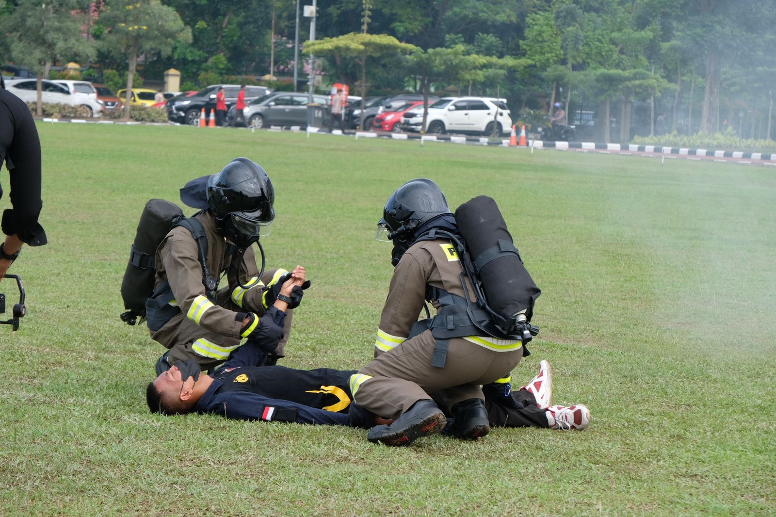 Distribusikan Peralatan Kepolisian, Kapolda Riau Irjen Iqbal : Jaga, Rawat dan Latihkan