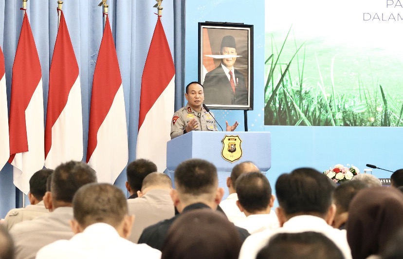 Lewat Public Speaking, Polda Riau Wujudkan Polisi Humanis dan Peduli Lingkungan