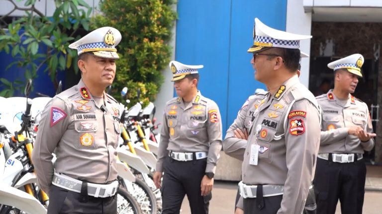 Korlantas Polri Bentuk Satgas Urai Kemacetan untuk Mudik Lebaran 2024