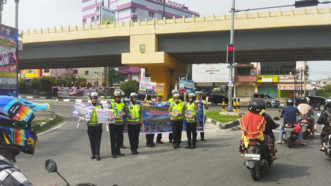 Peduli Keselamatan Masyarakat, Polda Riau Dorong Masyarakat Untuk Menjadi Pelopor Keselamatan