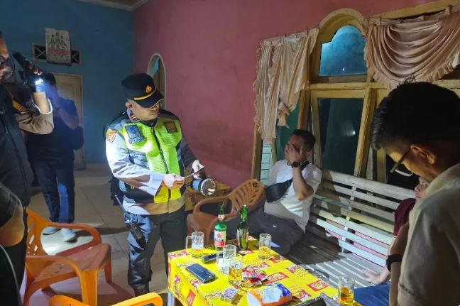 Tidak Ada Ruang bagi Premanisme, Kapolsek Lirik Sasar Tempat Hiburan Malam