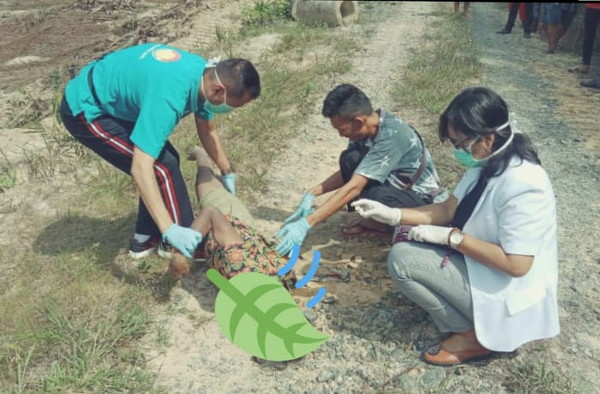 Mayat Wanita di Kebun PT Musimas Ternyata Wanita Penderita Gangguan Jiwa