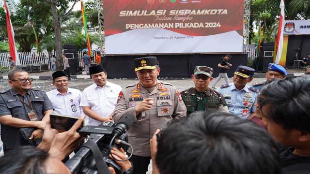 Jelang Pemilukada 2024, Sekdaprov Riau Minta Tokoh Agama Edukasi Masyarakat Kondisi Geopolitik Saat Ini