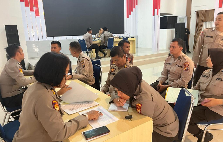Polres Inhil Sosialisasi Pembangunan ZI Berpredikat WBK dan WBBM