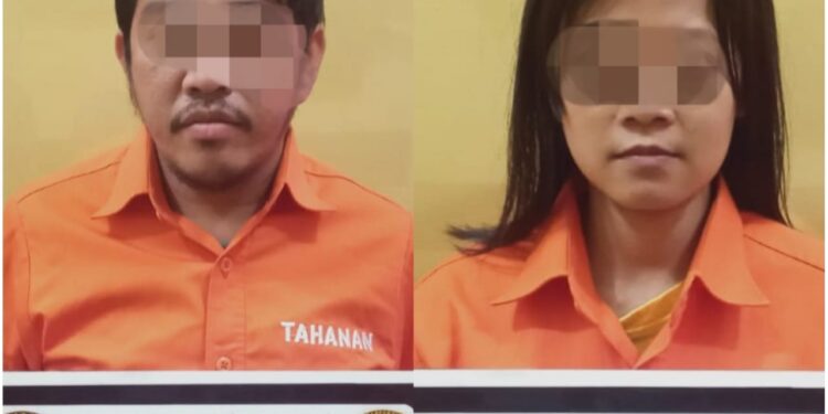 Polsek Tapung Hulu Ungkap Kasus Penggelapan Dalam Jabatan, 2 Tersangka Telah Diamankan