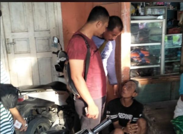 Salah Satu Pelaku Curanmor Dibekuk Polsek Kampar Kiri Kurang dari 24 Jam