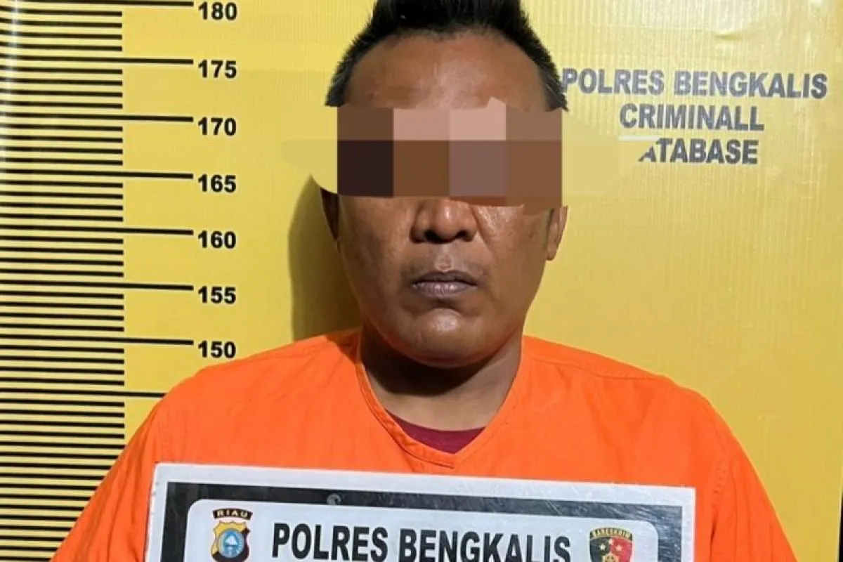 Pegawai honorer Dishub Bengkalis nyambi jual sabu