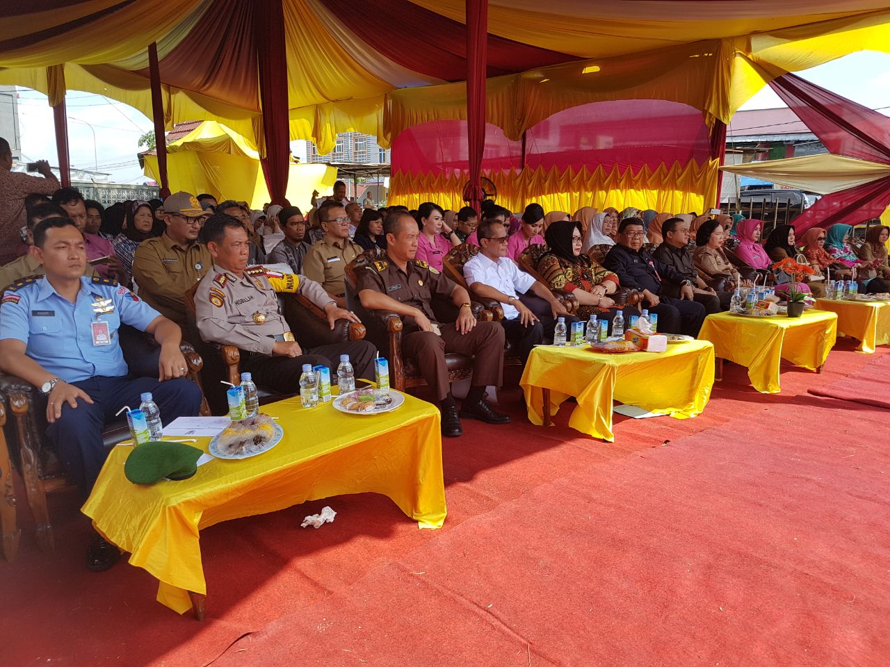  Dir Pam Obvit Menghadiri Peresmian Toko Tani Indonesia Center Riau