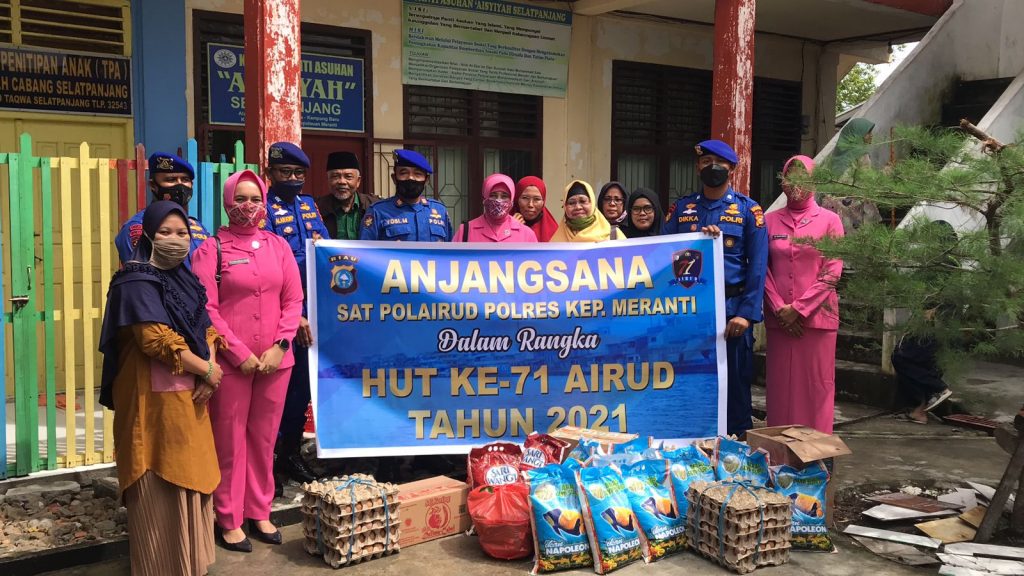 Jelang HUT Polairud Ke-71, Satpolairud Polres Meranti Laksanakan Anjangsana