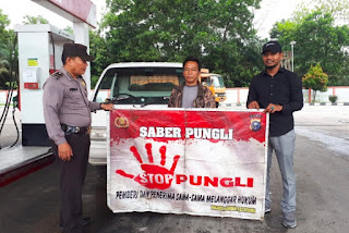 Polsek Bandar Sei Kijang Lakukan Ini Cegah Pungli di Tengah Masyarakat 