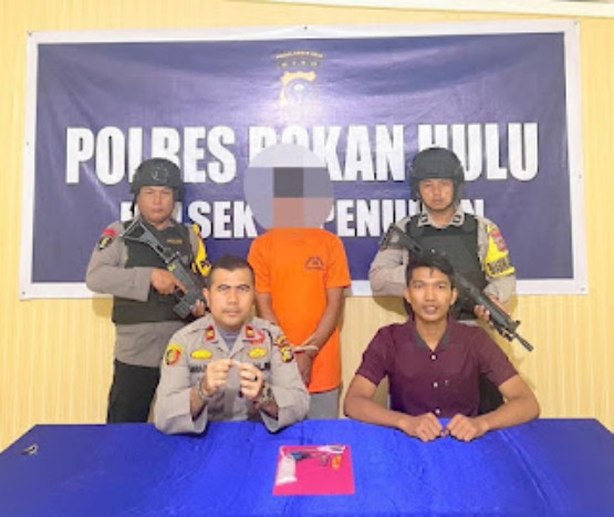 Seorang Mahasiswa Bawa Sabu Diamankan Polres Rohul 