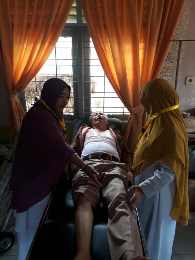 Seorang Kakek Ditemukan Luka Luka Diduga Korban Perampokan