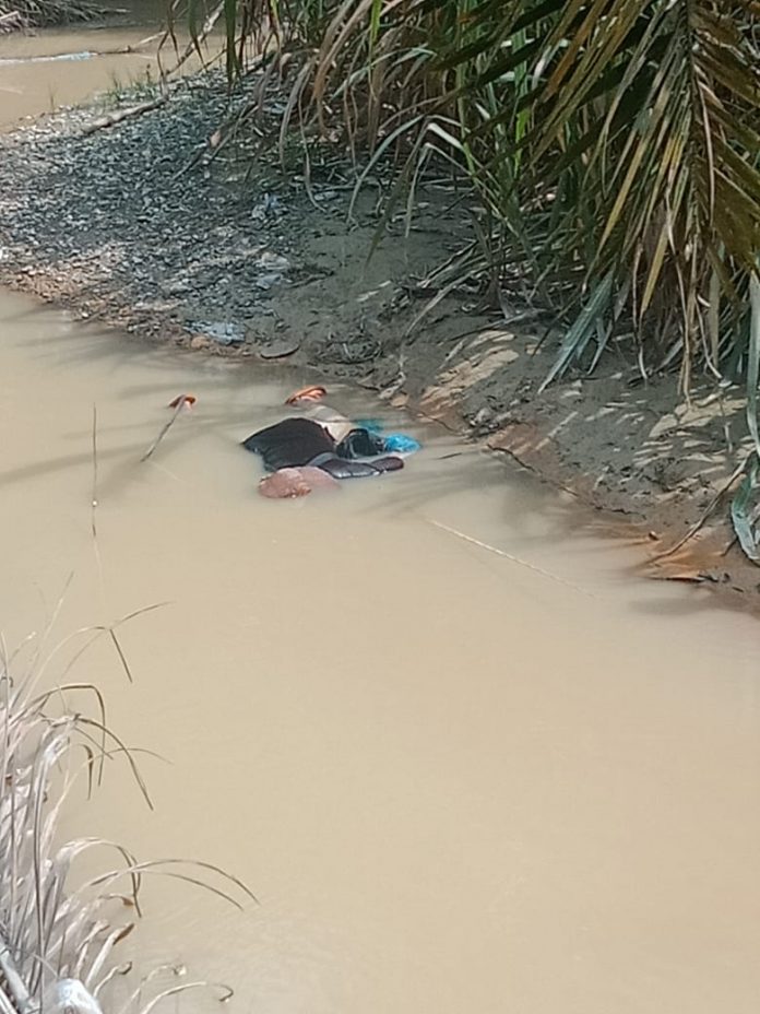 Mayat Ditemukan Mengambang Di Sungai Ngaso
