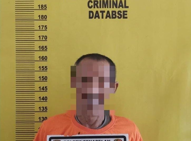 Grebek Markas Komplotan Pencuri Besi, Polsek Senapelan Berhasil Amankan 4 Orang Terduga Pelaku
