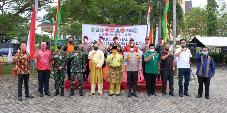 Pejuang Pemadam Karhutla di Riau Mendapat Apresiasi Masyarakat