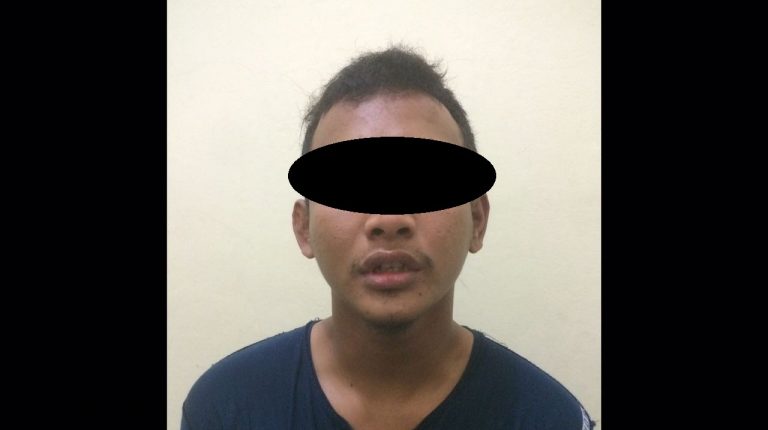 Aksinya Kepergok Oleh Pemilik Motor, Pelaku Curanmor Ini Diamankan Polisi
