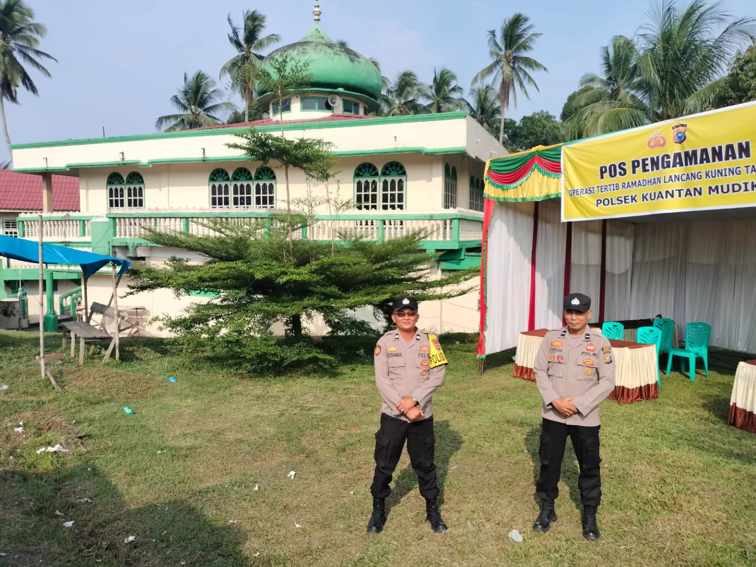 Operasi Tertib Ramadhan Lancang Kuning 2024 di Wilkum Polsek Kuantan Mudik