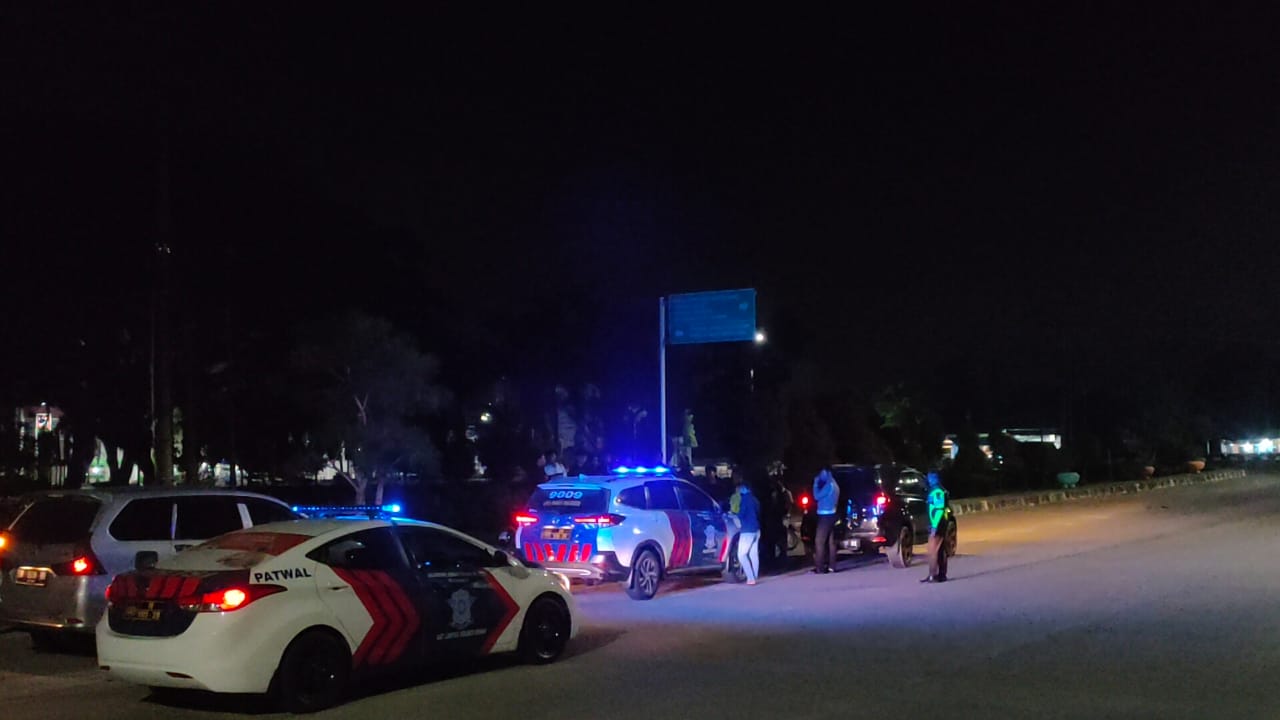 Satlantas Polres Dumai Gelar Operasi Blue Light Sisir Aksi Kejahatan