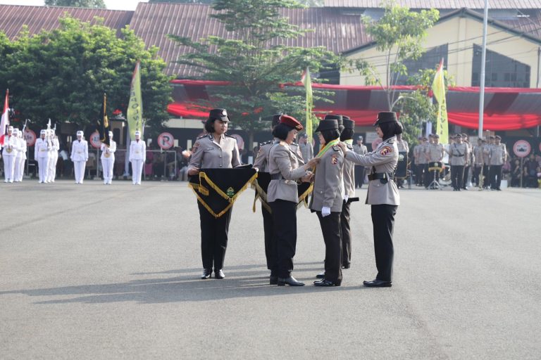 Sebanyak 456 Bintara Polwan Dilantik, Dir PPA & PPO Bareskrim Polri Tekankan Peran Polisi Sebagai Pejuang Kemanusiaan