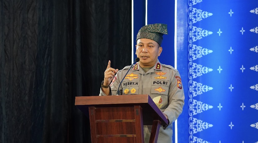 Kapolda Riau Larang Pesta Kembang Api di Bumi Lancang Kuning saat Malam Tahun Baru
