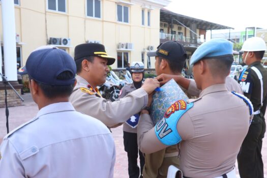 Polres Dumai Gelar Razia Keselamatan Lancang Kuning, Berlangsung 14 Hari