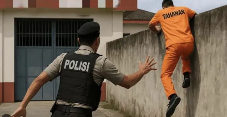 Lanjutan Kasus Kaburnya 11 Tahanan, Kapolda Riau Mutasi Pejabat Polres Kampar