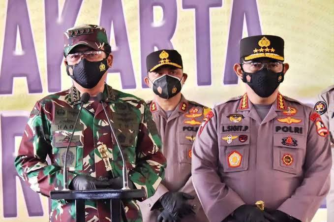 Panglima TNI dan Kapolri Kembali Kunjungi Papua, Beri Arahan dan Motivasi Kepada Prajurit