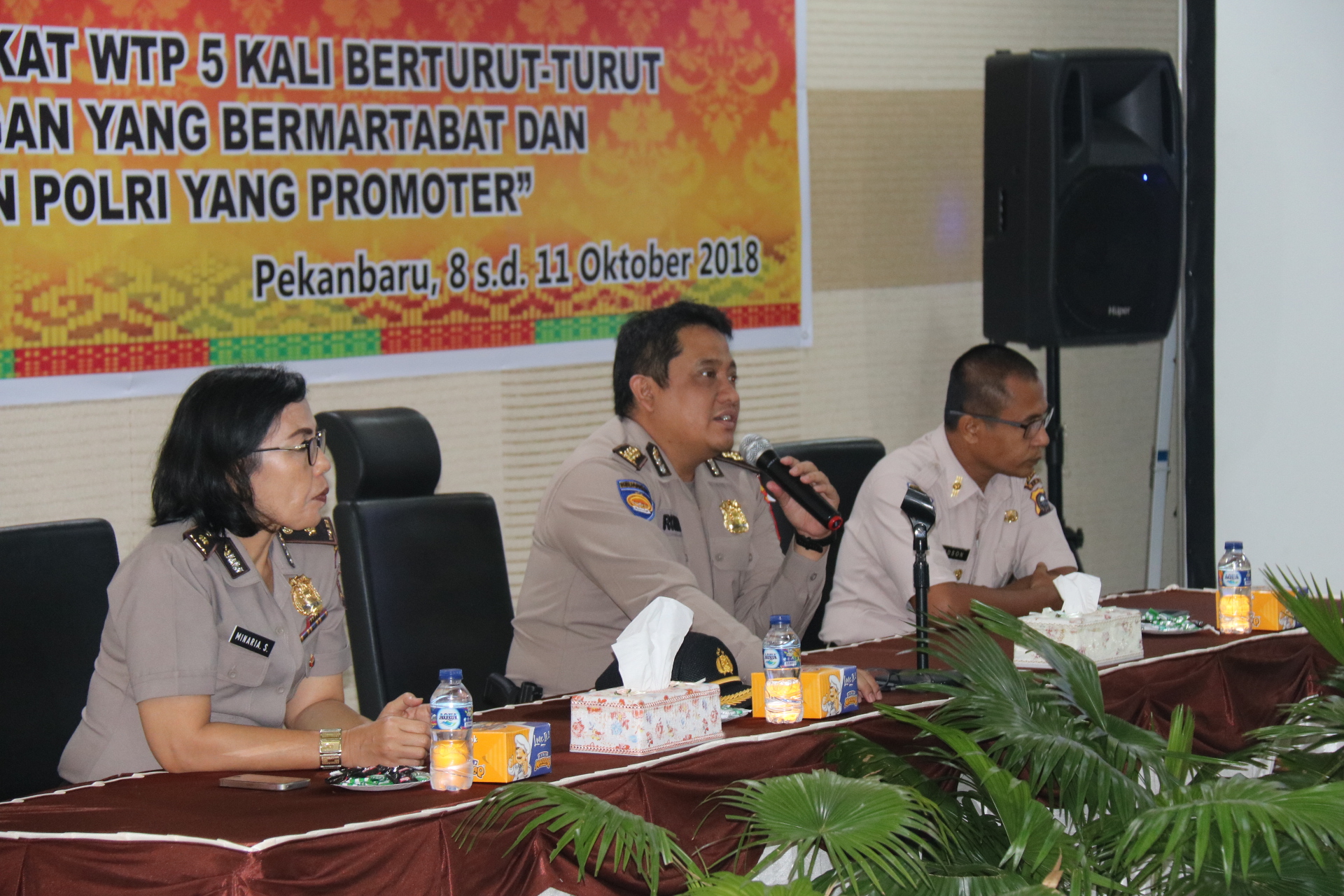 Kabid Keu Polda Riau Pimpin Pembukaan Pencocokan & Penyusunan Laporan Keuangan Polda Riau