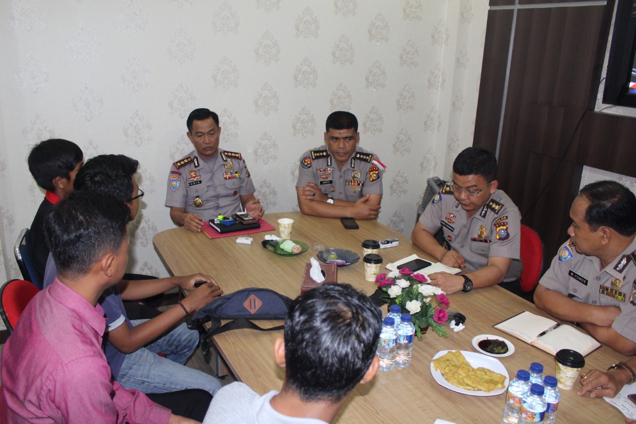 Polda Riau Melaksanakan Audiensi Bersama Panitia Pelaksana Munas XV 2018
