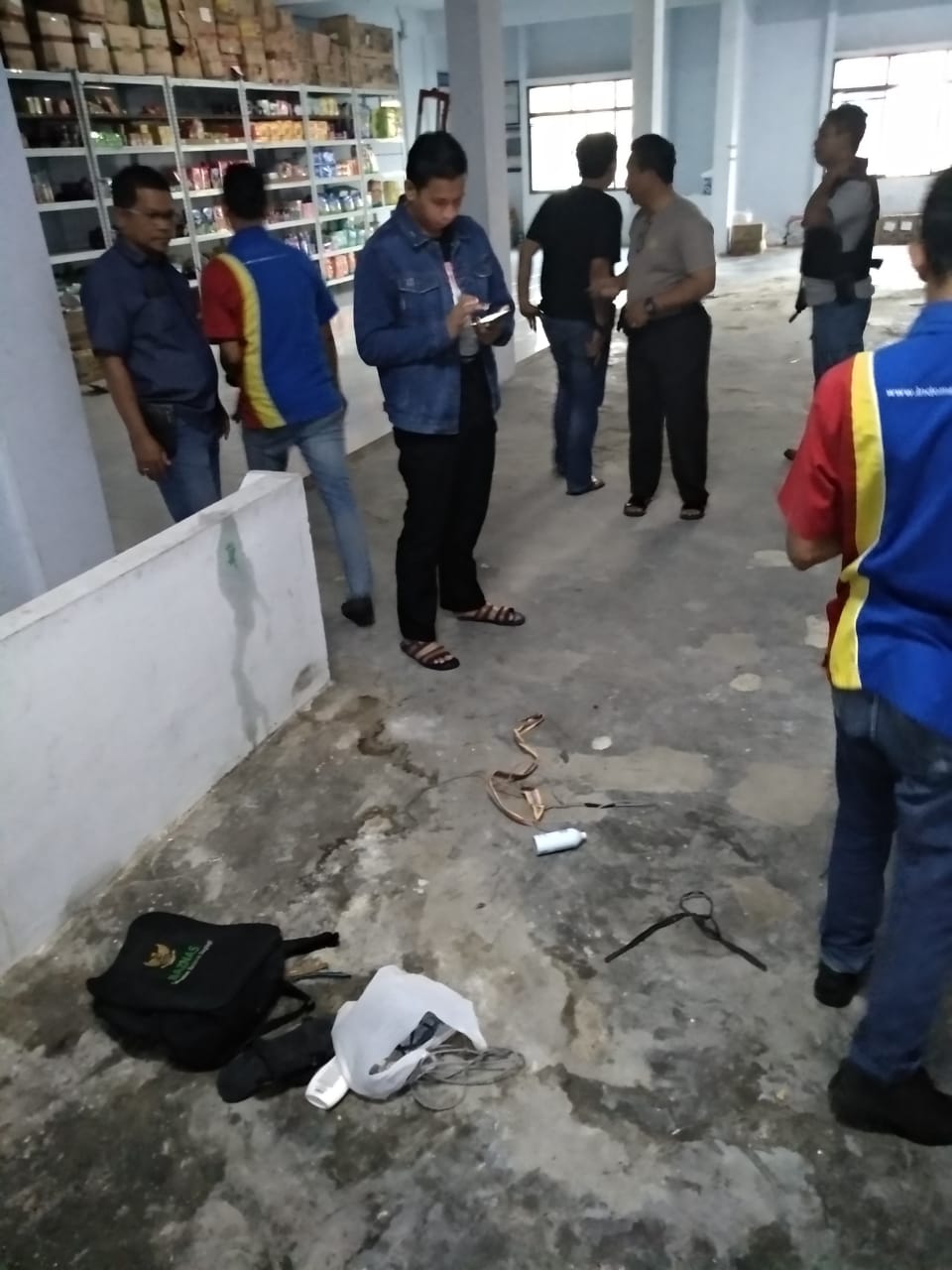 Indomaret Di Masuki Pencuri 