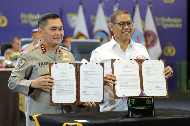 Polri dan FKDB Berkolaborasi Dukung Pertanian Berkelanjutan di Indonesia