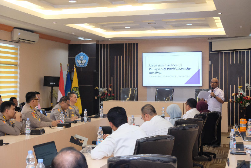 STIK Lemdiklat Polri Lakukan Studi Banding ke Universitas Riau, Perkuat Sinergi Pendidikan dan Penelitian