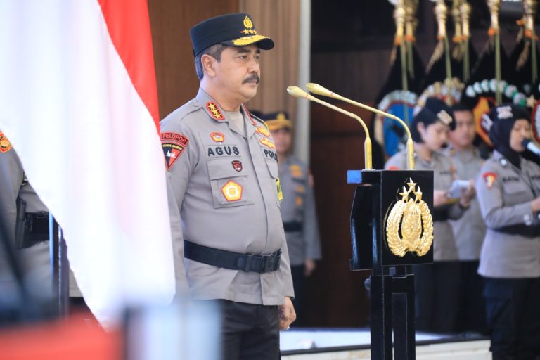 Naik Pangkat, Empat Perwira Polri Pecah Bintang