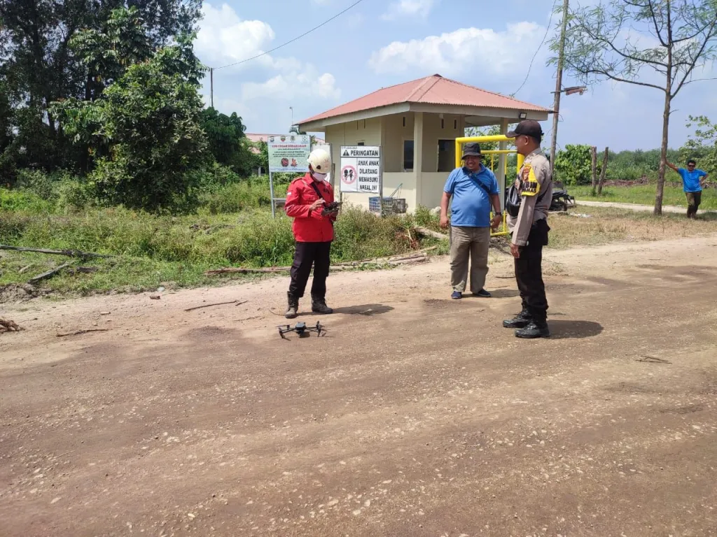 Polisi Bersama RPK Lakukan Patroli Terpadu Cegah Karhutla