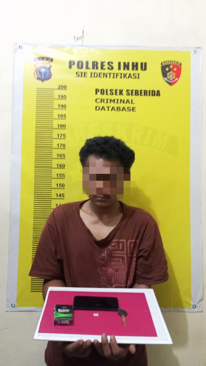 Polsek Seberida Ungkap Kasus Penyalahgunaan Narkotika Jenis Sabu