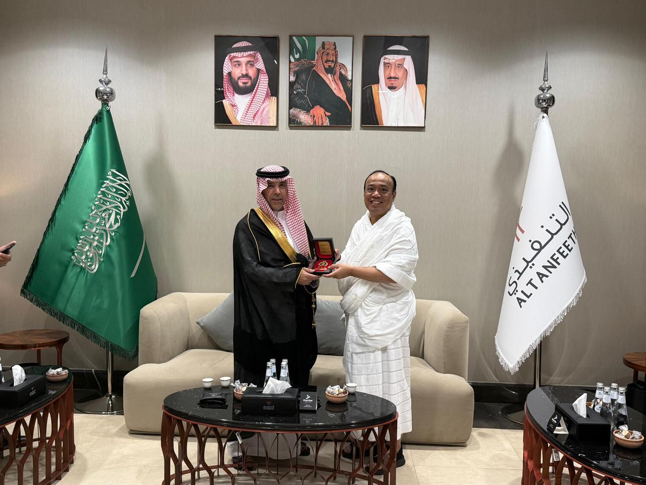 Jelang Puncak Haji, Wakapolri Perkuat Perlindungan Jemaah dengan Arab Saudi