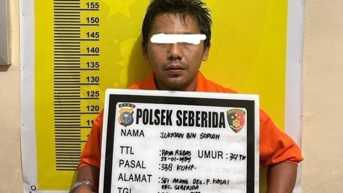 Menolak Hubungan Badan, IRT di Inhu Dibunuh Adik Ipar