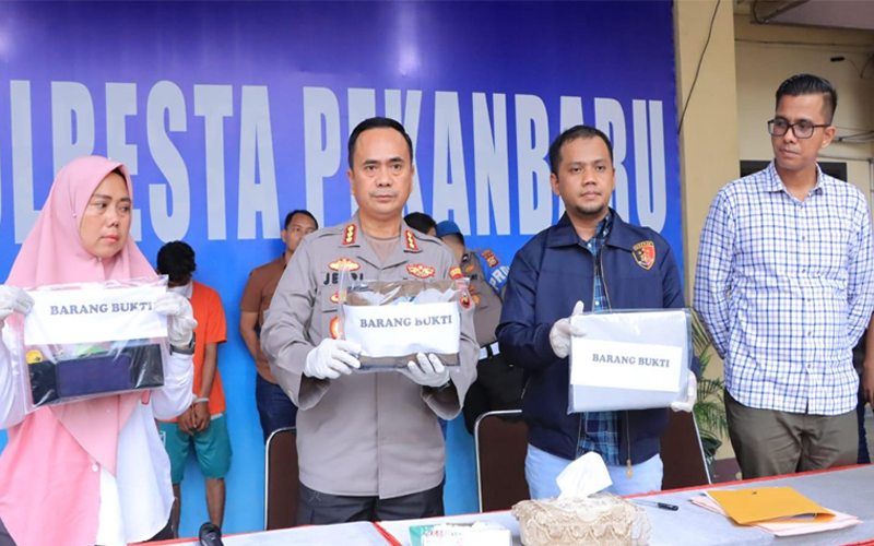 Polisi Tangkap Oknum Pegawai Rumah Sakit Usai Cabuli Pasien Pria di Pekanbaru