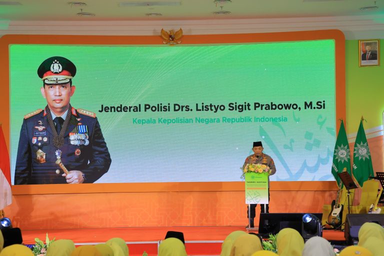 Kapolri Hadiri Tanwir I Aisyiyah, Dukung Kesetaraan Gender