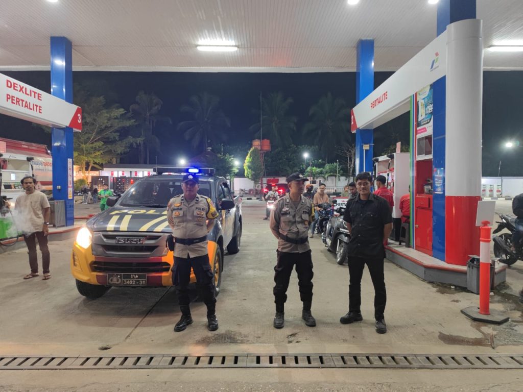 Personil Polsek Kempas Laksanakan Giat KRYD Dalam Rangka Cipkon Harkamtibmas
