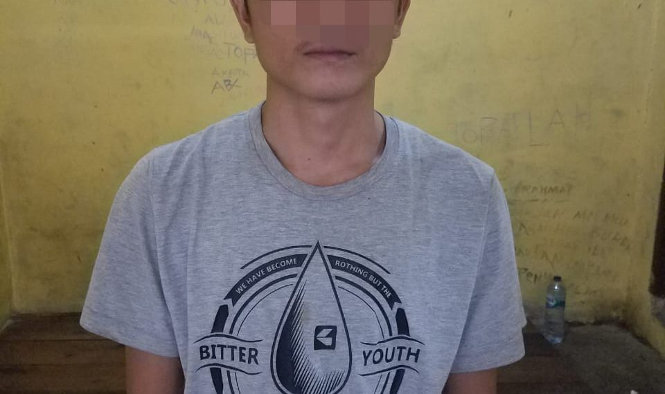 Cabuli Pacarnya yang Masih Dibawah Umur, Pemuda ini Diamankan Polsek Tapung