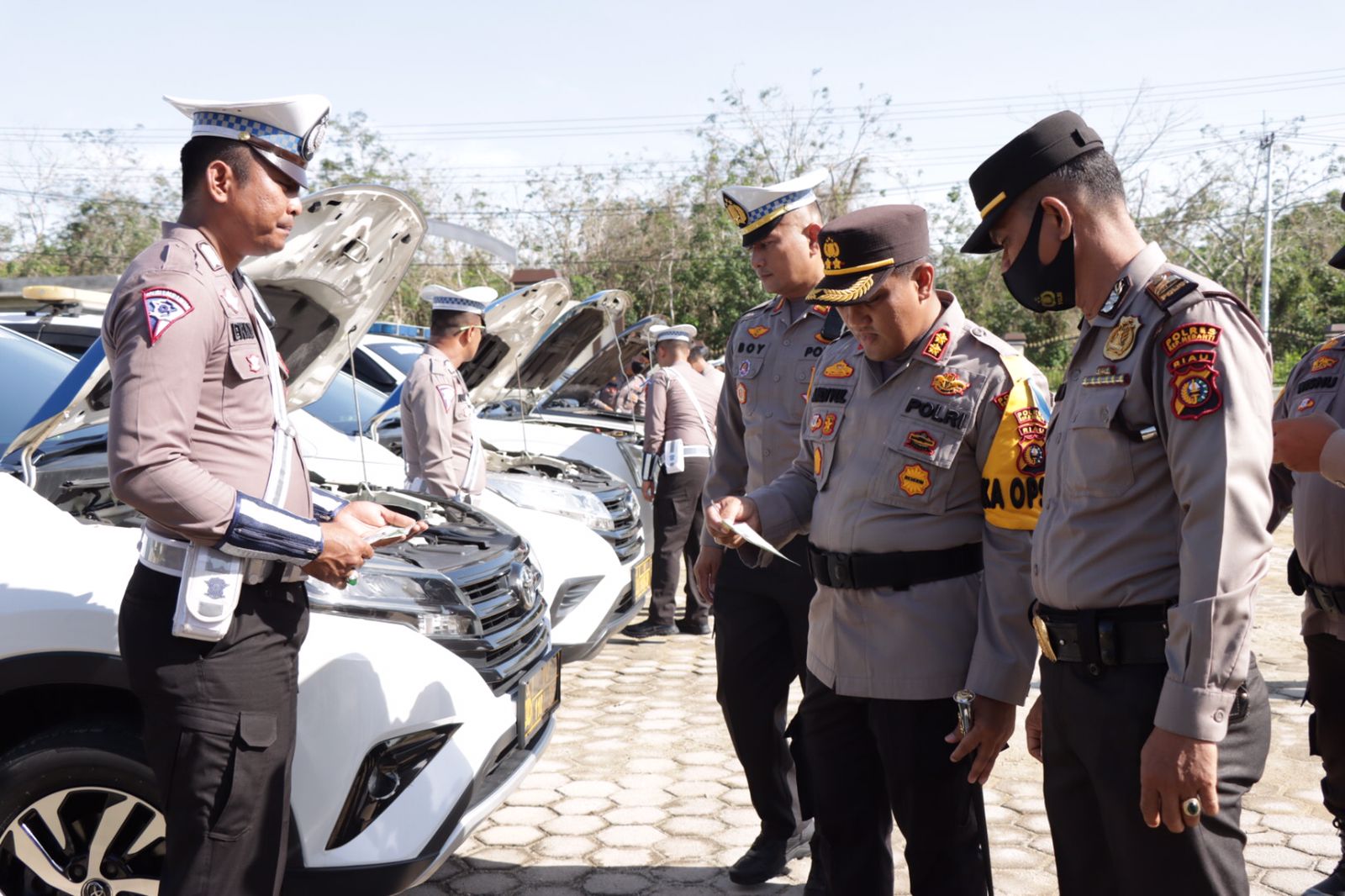 AKBP Andi Yul Tegaskan Personel Polres Meranti Harus Patuhi Aturan Berkendara