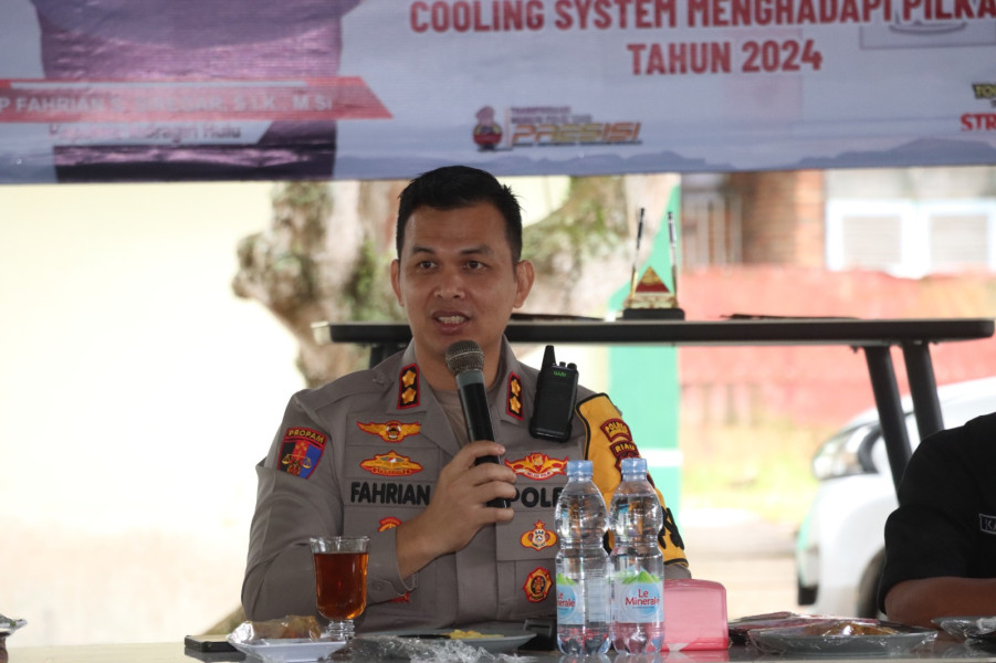 Operasi Antik 2024 Selesai, Polres Inhu Ungkap 32 Kasus Narkoba