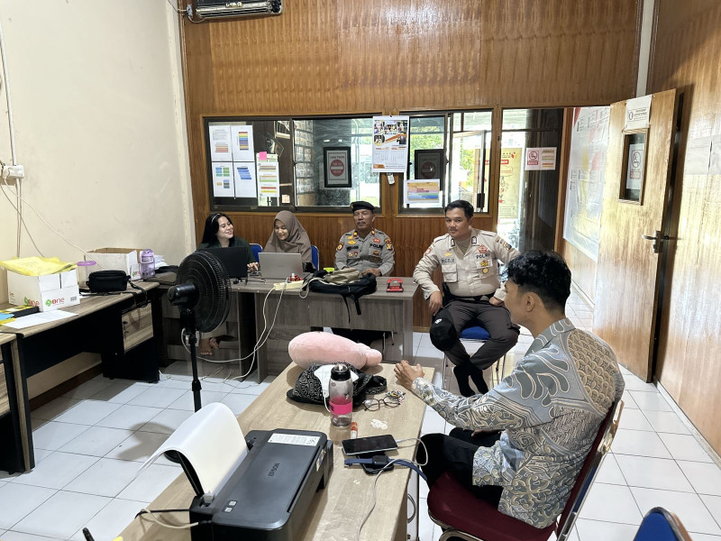 Polsek Minas Gelar Silahturahmi Jaga Kondusivitas Pasca Pilkada Siak
