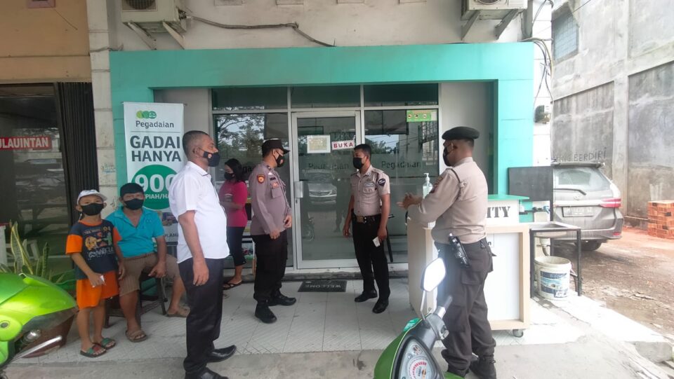Polsek Pangkalan Kerinci Gencarkan Kegiatan Preventif, Ini Lokasinya
