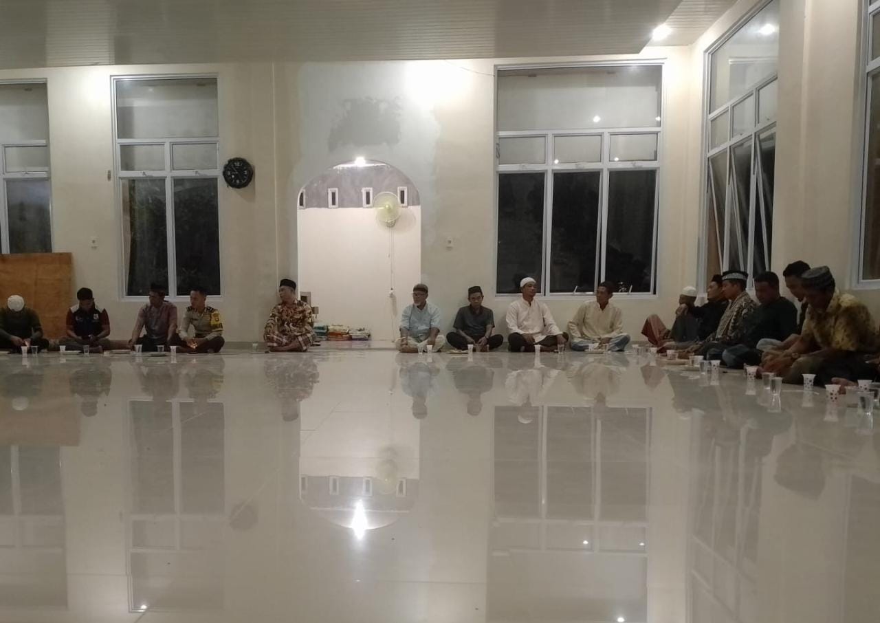 Polsek Teluk Meranti Hadiri Undangan Persiapan Khalwat Suluk