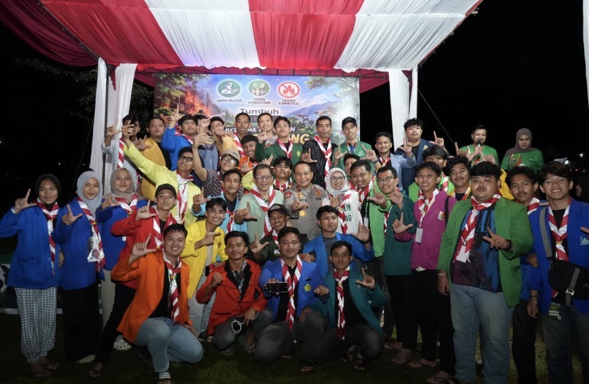 Mahasiswa, Polri, dan Intelektual Bersatu di Rimbang Baling, Perkuat Gerakan Cegah Karhutla dan Narkoba di Riau